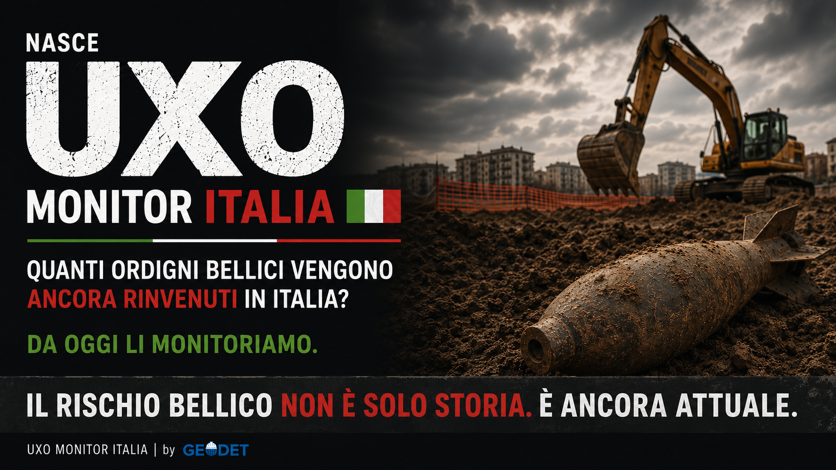 UXO monitor italia